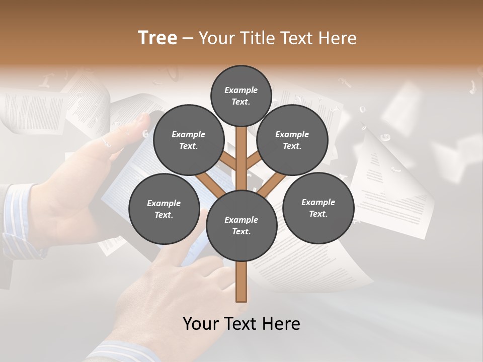 Older Sea White PowerPoint Template