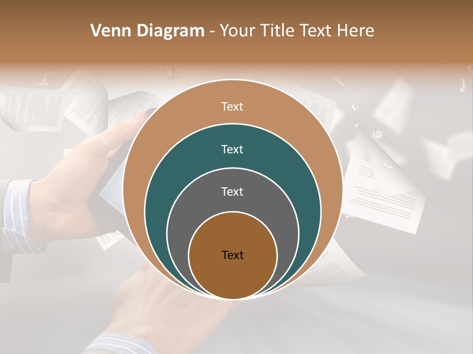 Older Sea White PowerPoint Template