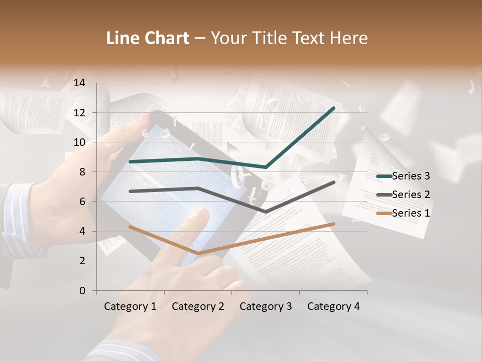 Older Sea White PowerPoint Template