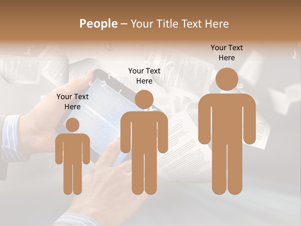 Older Sea White PowerPoint Template