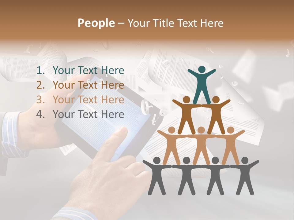 Older Sea White PowerPoint Template