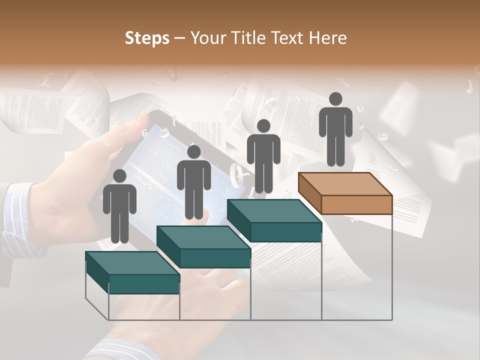 Older Sea White PowerPoint Template