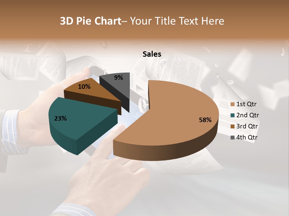 Older Sea White PowerPoint Template
