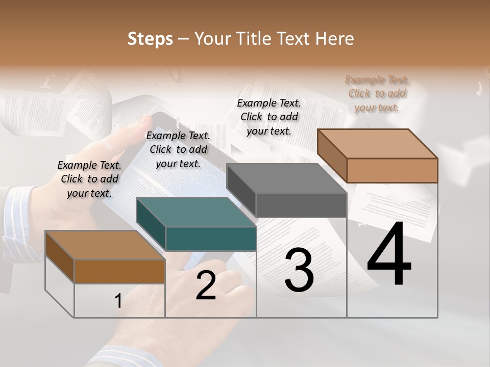Older Sea White PowerPoint Template