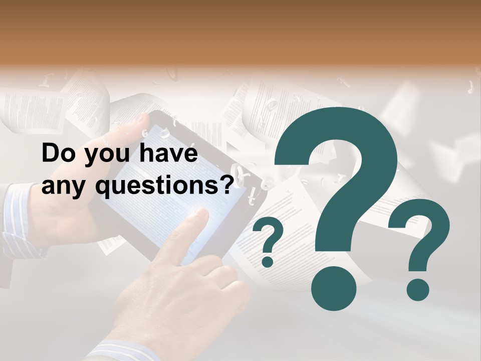 Older Sea White PowerPoint Template