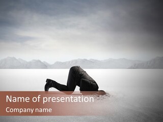 Pensioner Single Wellness PowerPoint Template