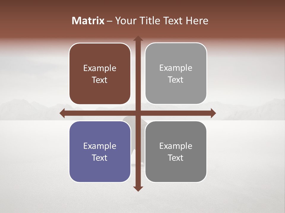 Pensioner Single Wellness PowerPoint Template