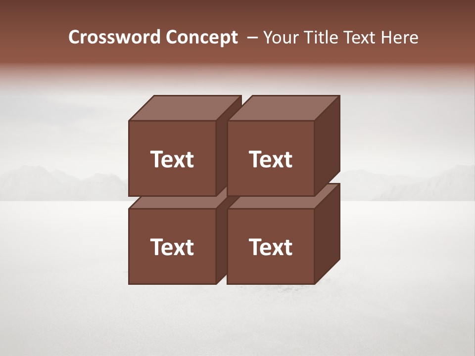 Pensioner Single Wellness PowerPoint Template