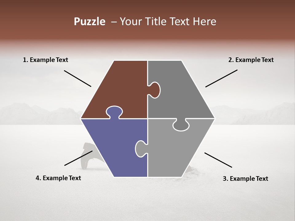 Pensioner Single Wellness PowerPoint Template