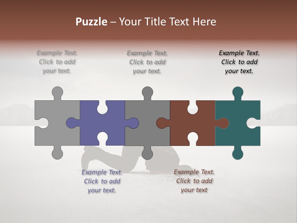 Pensioner Single Wellness PowerPoint Template