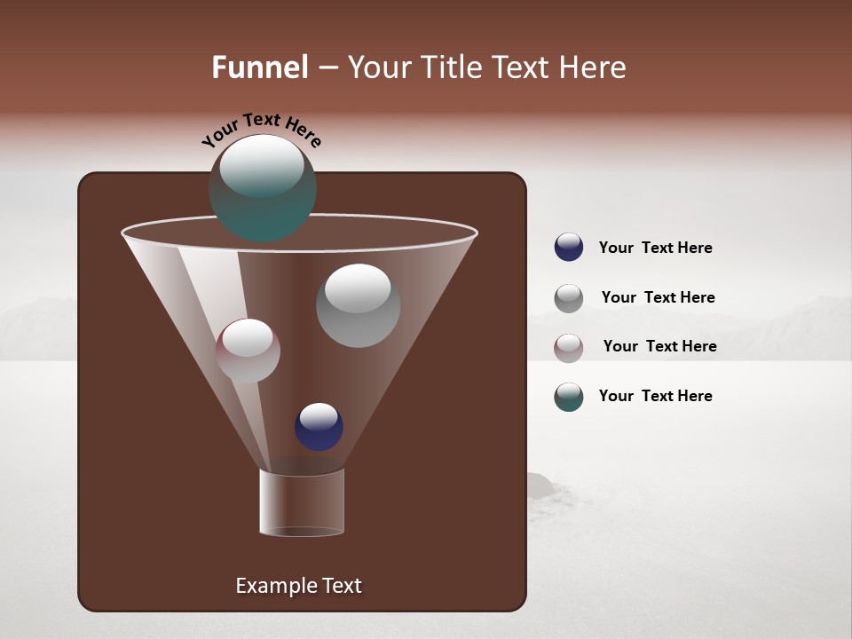 Pensioner Single Wellness PowerPoint Template