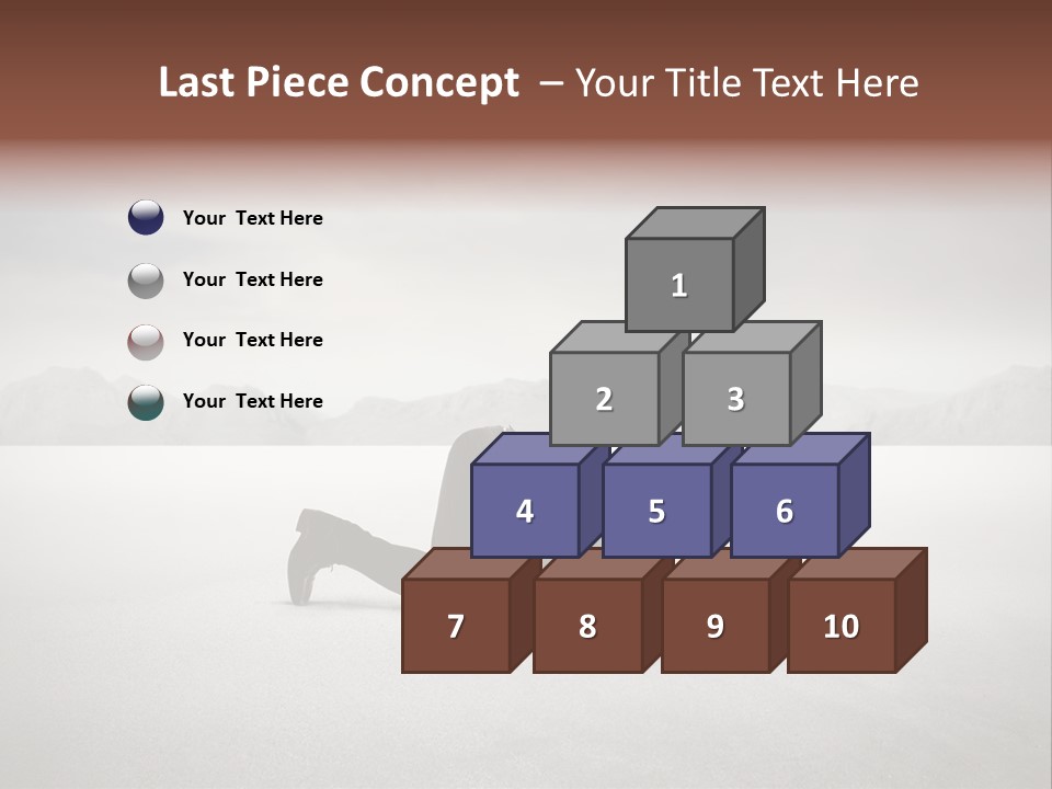 Pensioner Single Wellness PowerPoint Template