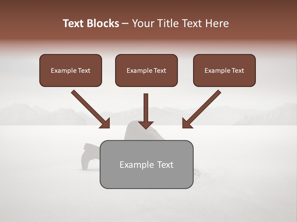 Pensioner Single Wellness PowerPoint Template