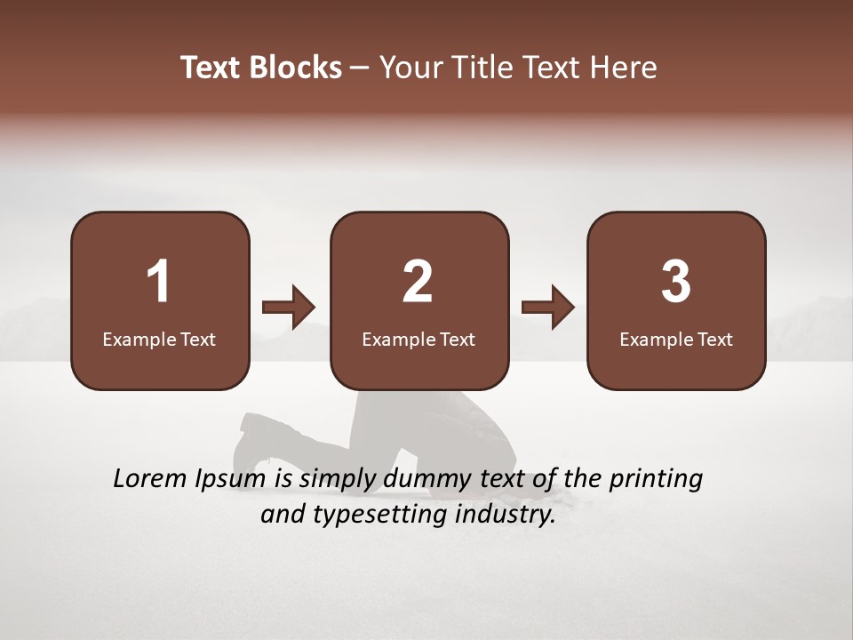 Pensioner Single Wellness PowerPoint Template