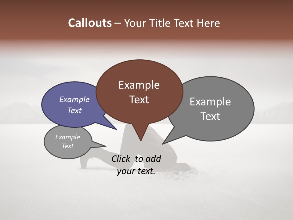 Pensioner Single Wellness PowerPoint Template