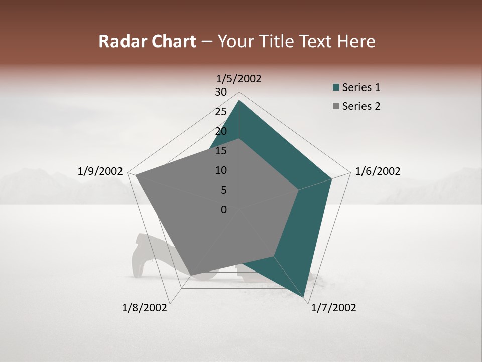 Pensioner Single Wellness PowerPoint Template