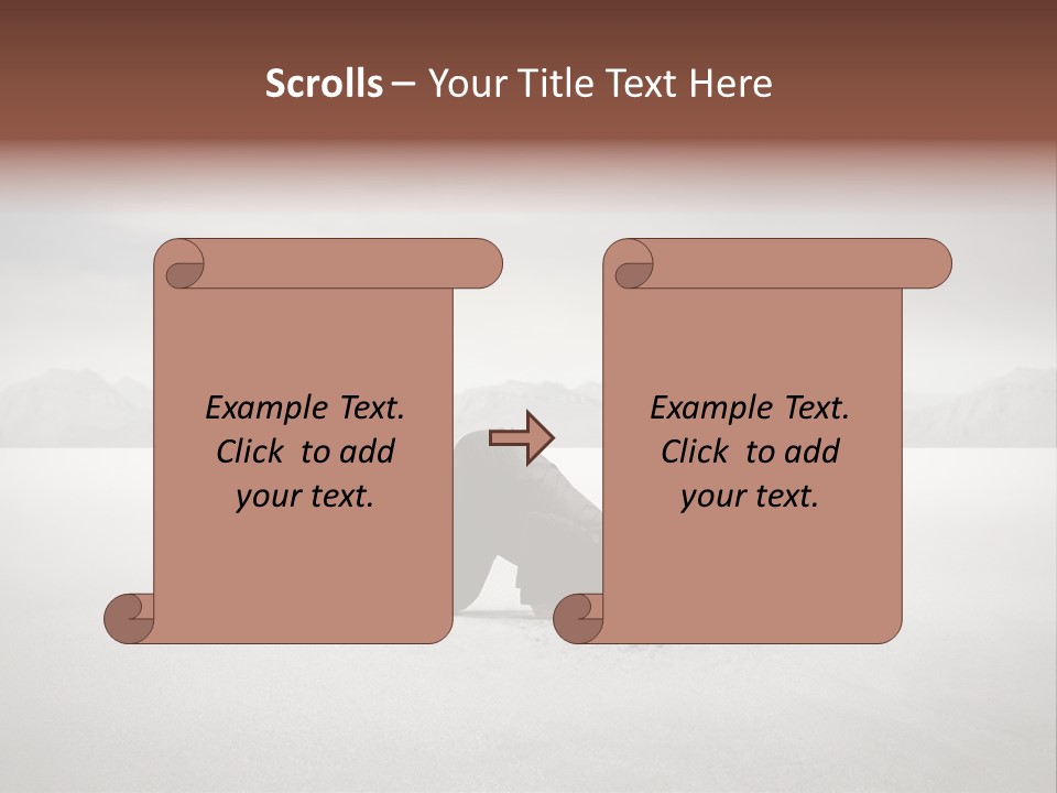 Pensioner Single Wellness PowerPoint Template