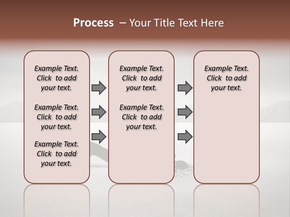 Pensioner Single Wellness PowerPoint Template