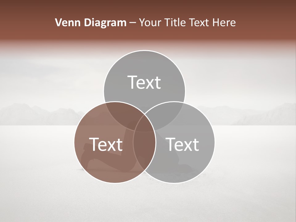 Pensioner Single Wellness PowerPoint Template