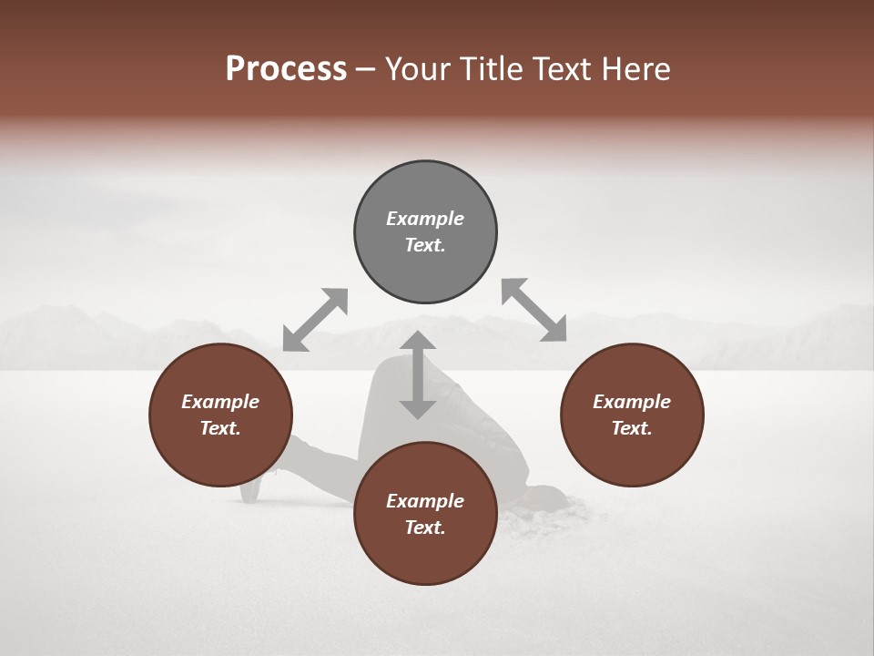 Pensioner Single Wellness PowerPoint Template