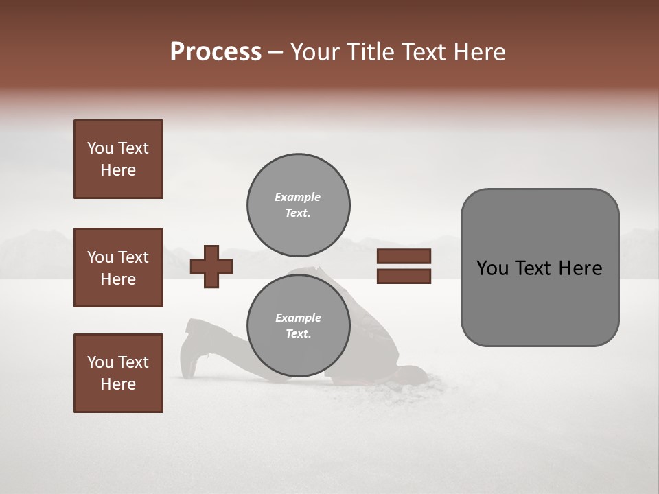 Pensioner Single Wellness PowerPoint Template