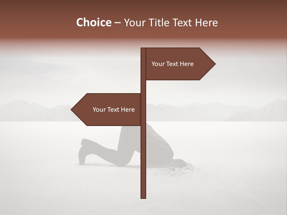 Pensioner Single Wellness PowerPoint Template