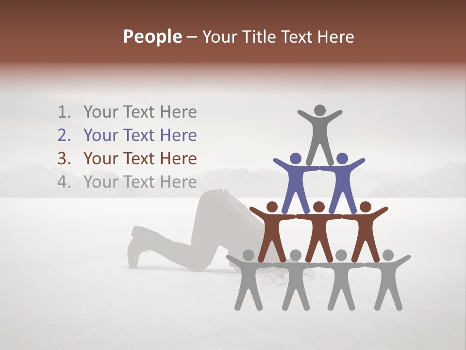 Pensioner Single Wellness PowerPoint Template