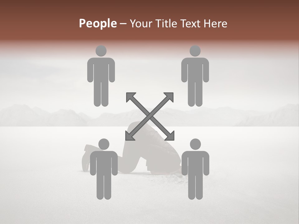 Pensioner Single Wellness PowerPoint Template