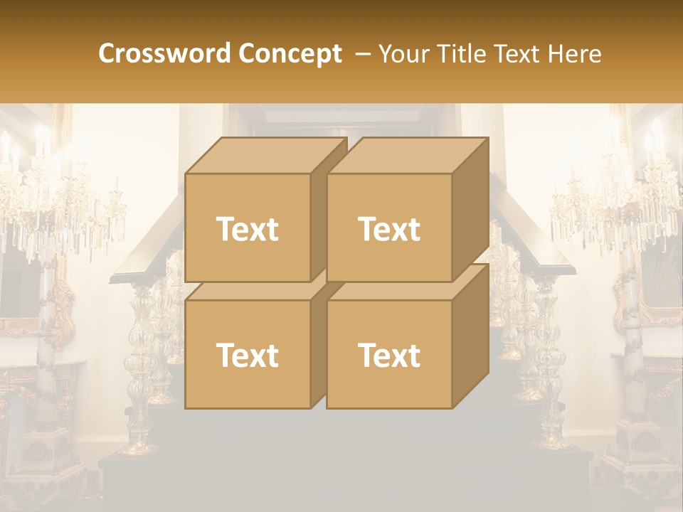 Caucasian Calm Mother PowerPoint Template