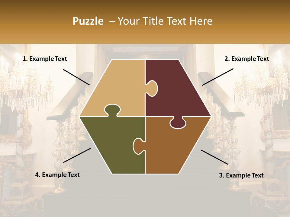 Caucasian Calm Mother PowerPoint Template