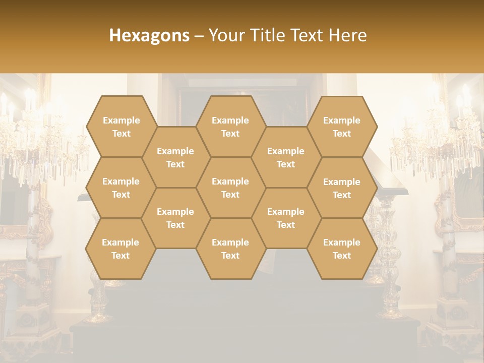 Caucasian Calm Mother PowerPoint Template