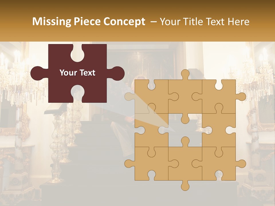 Caucasian Calm Mother PowerPoint Template