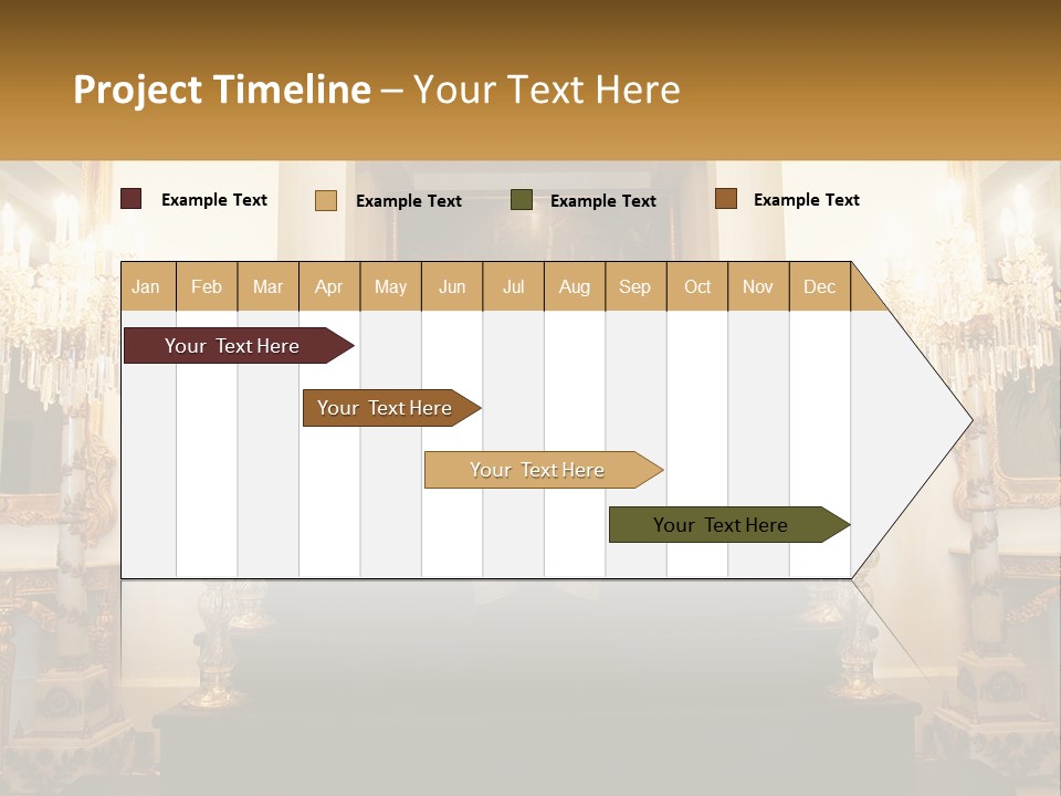 Caucasian Calm Mother PowerPoint Template