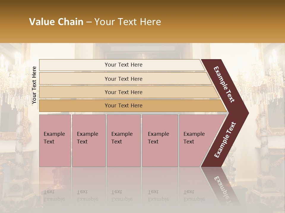 Caucasian Calm Mother PowerPoint Template