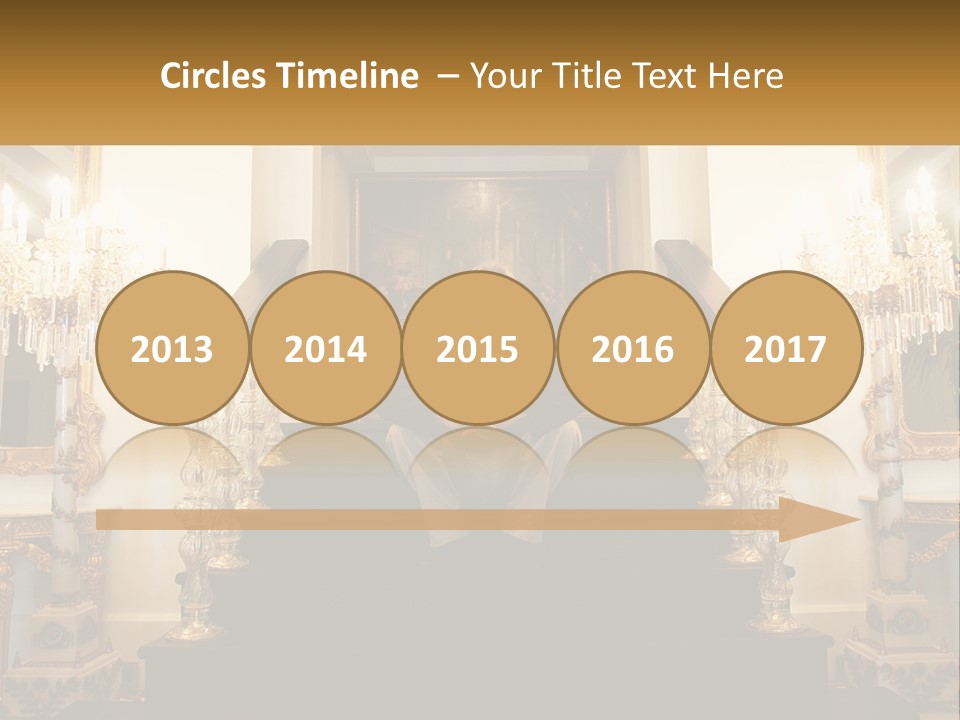 Caucasian Calm Mother PowerPoint Template