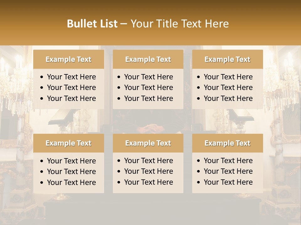 Caucasian Calm Mother PowerPoint Template