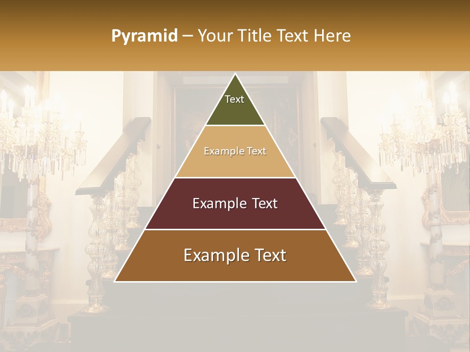 Caucasian Calm Mother PowerPoint Template