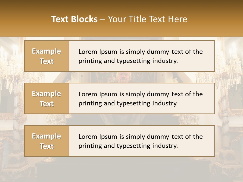 Caucasian Calm Mother PowerPoint Template