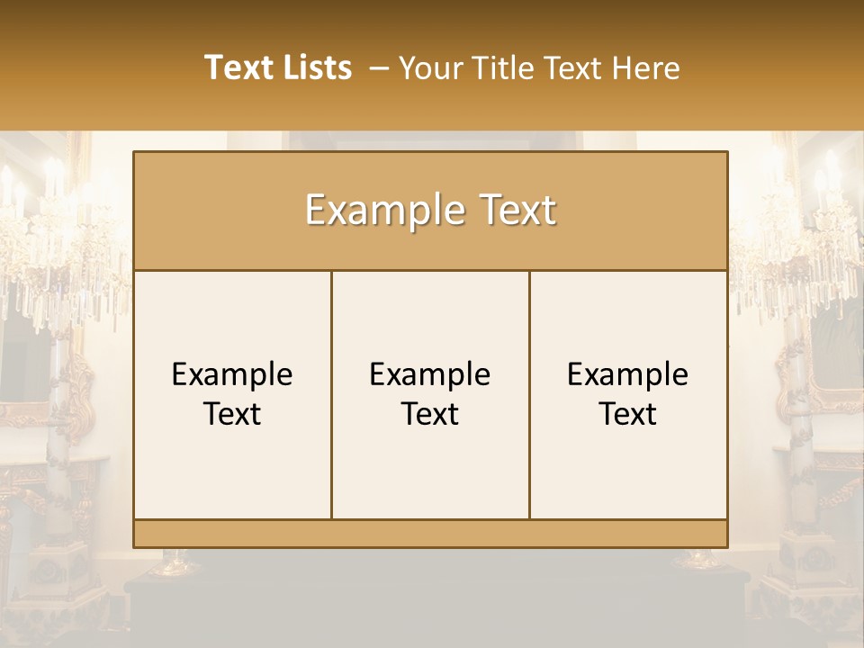 Caucasian Calm Mother PowerPoint Template