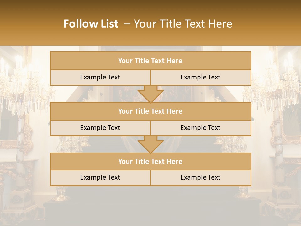 Caucasian Calm Mother PowerPoint Template