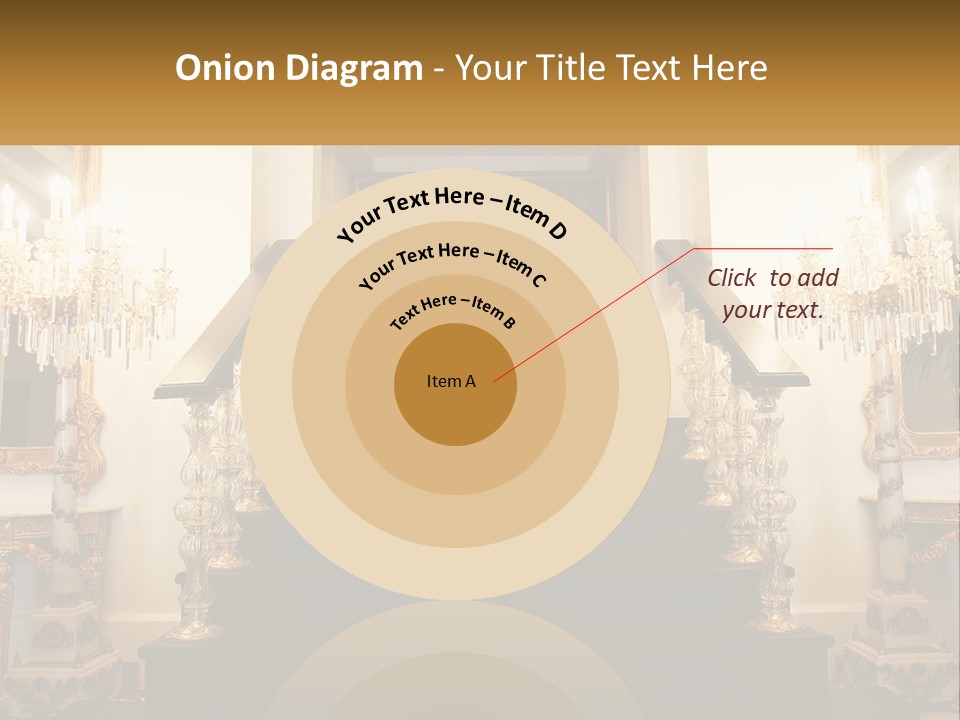 Caucasian Calm Mother PowerPoint Template