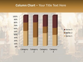 Caucasian Calm Mother PowerPoint Template