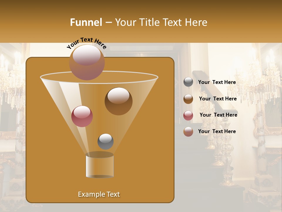 Caucasian Calm Mother PowerPoint Template