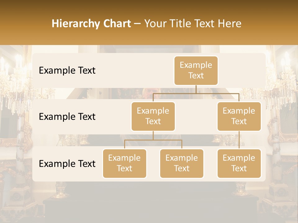 Caucasian Calm Mother PowerPoint Template