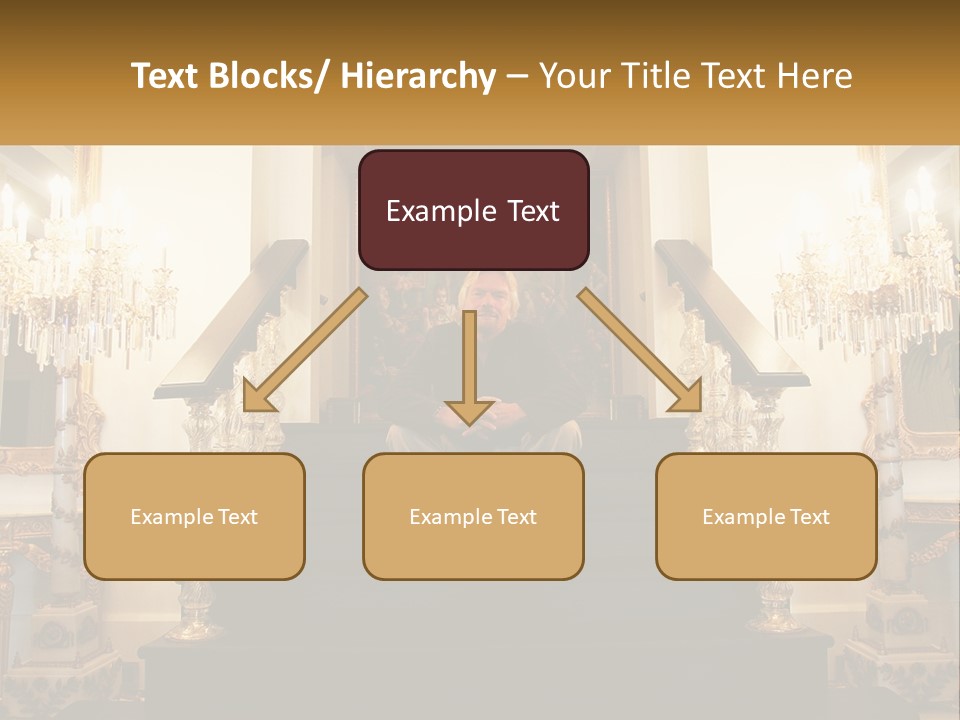 Caucasian Calm Mother PowerPoint Template