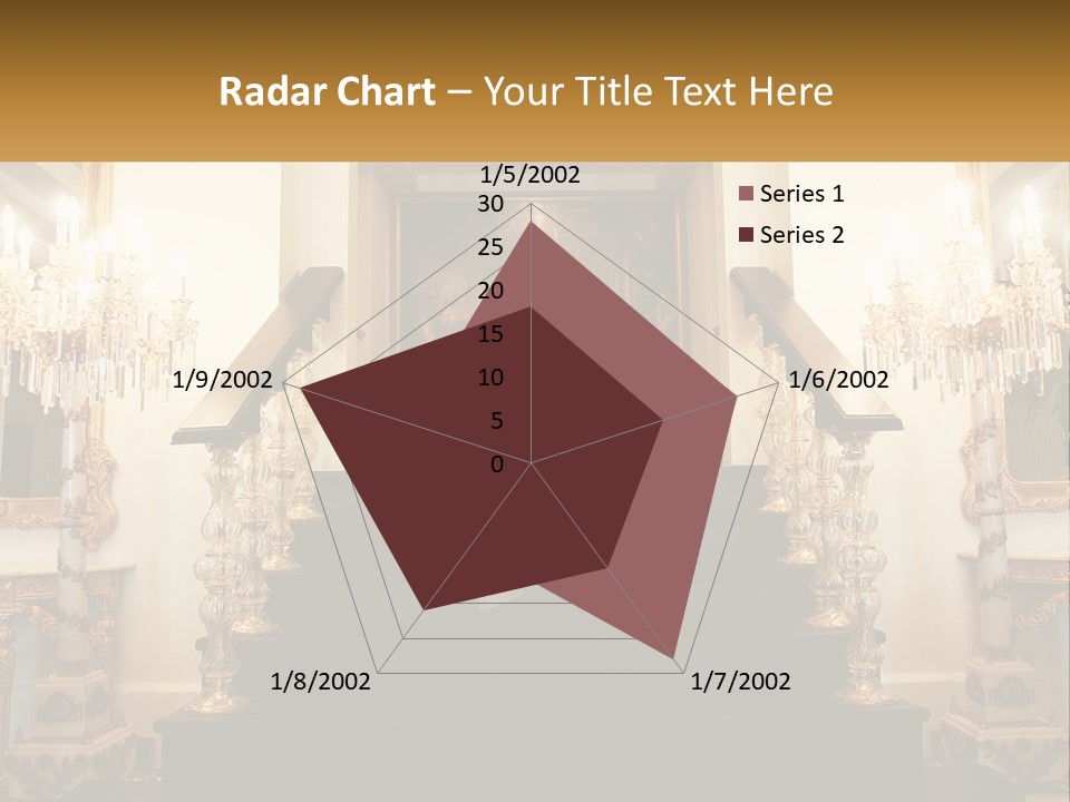 Caucasian Calm Mother PowerPoint Template