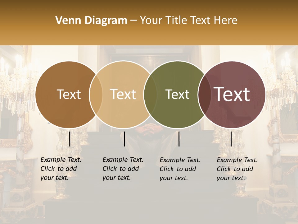 Caucasian Calm Mother PowerPoint Template