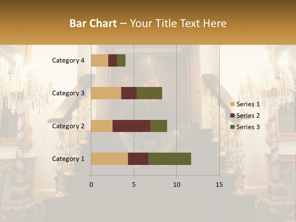 Caucasian Calm Mother PowerPoint Template