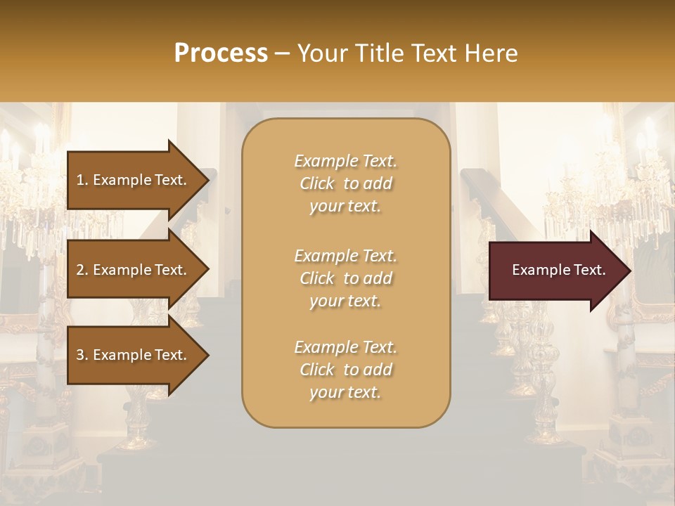 Caucasian Calm Mother PowerPoint Template
