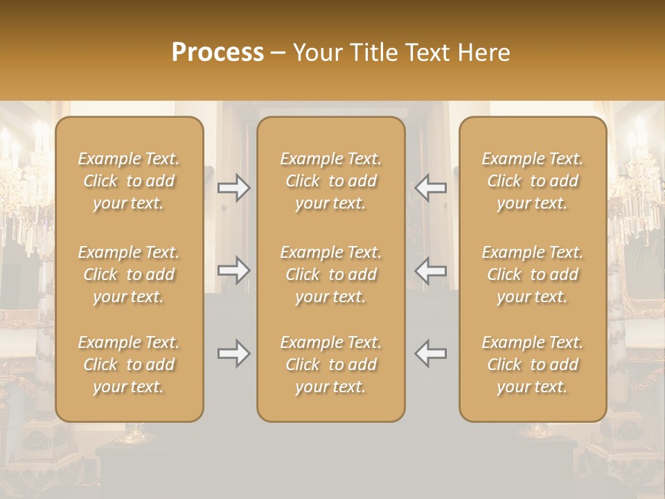 Caucasian Calm Mother PowerPoint Template